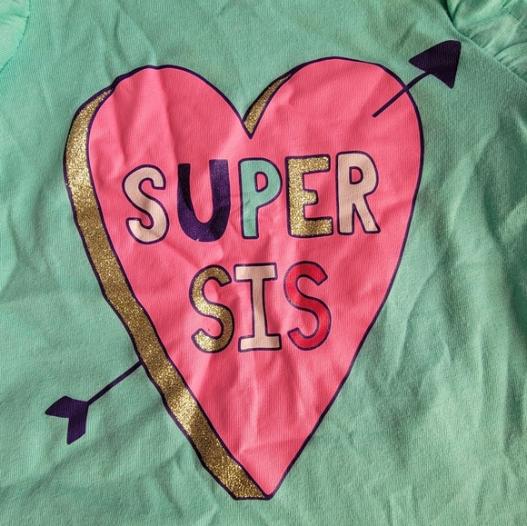 Super Sis Carter's 3 MONTHS outfit - Picture 6 of 7